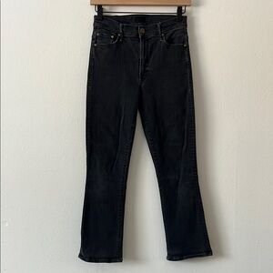 Mother The‎ Insider Crop Jean in Not Guilty size 26